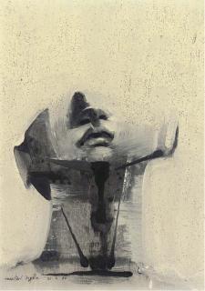 Michael Ayrton - Icarus Head