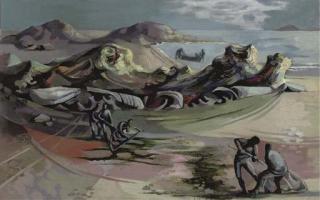 Michael Ayrton - Ischian Fisherman