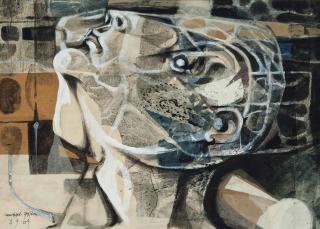 Michael Ayrton - Membrane Maze Head