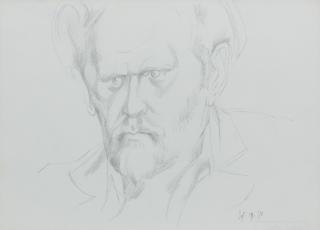 Michael Ayrton - Self portrait