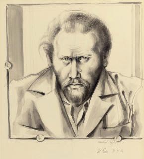 Michael Ayrton - Self Portrait