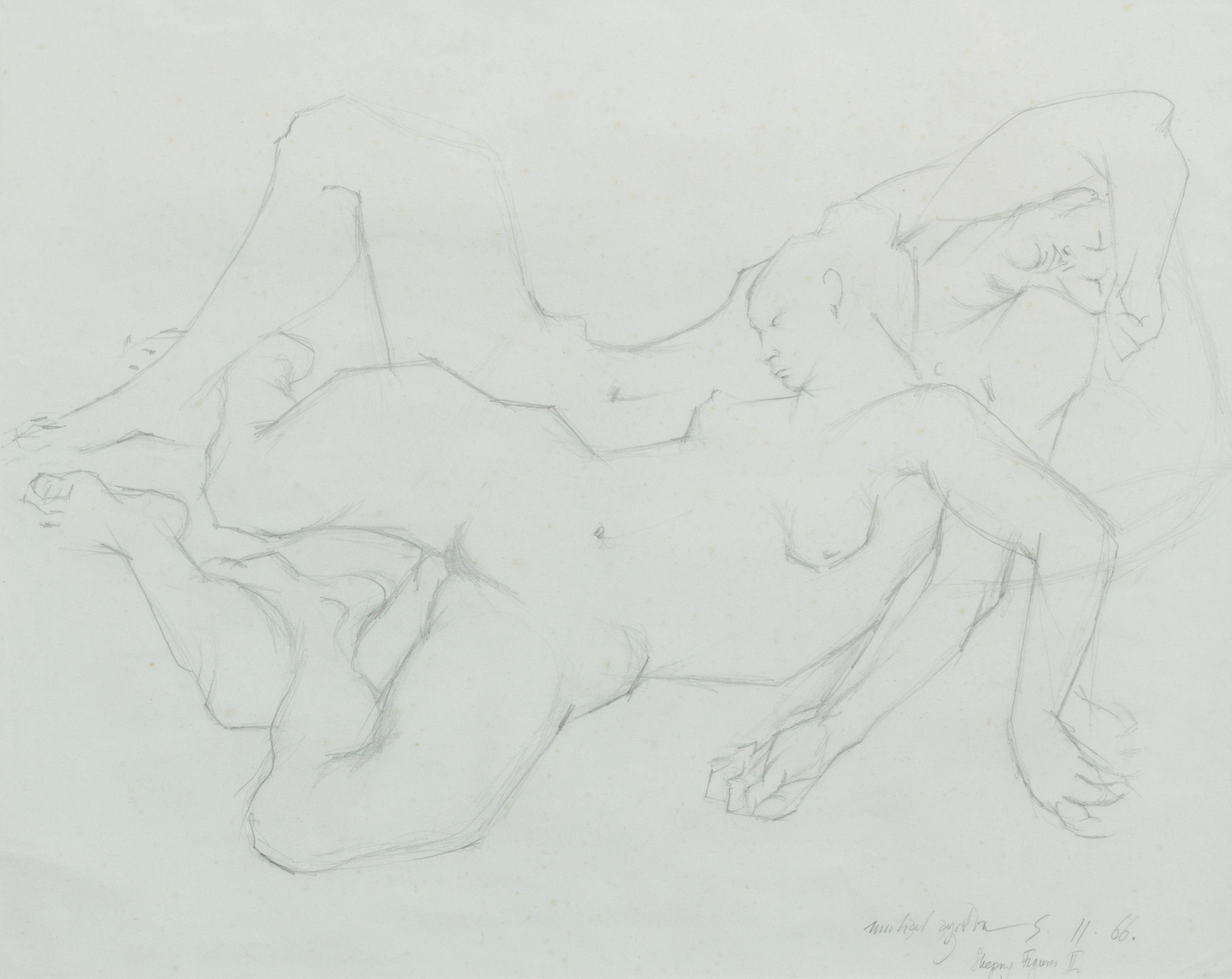 Michael Ayrton - Sleeping Figures II