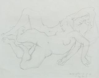 Michael Ayrton - Sleeping Figures II