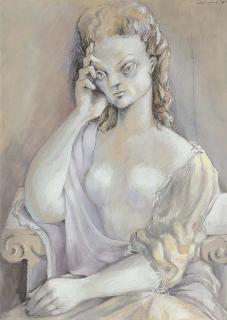 Michael Ayrton - Study of a woman