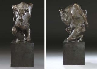 Michael Ayrton - The Arkville Minotaur