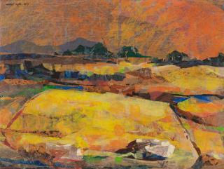 Michael Ayrton - The Dauphiné in August