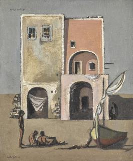Michael Ayrton - The House, Ischia