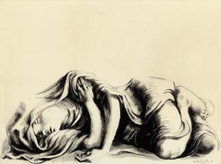 Michael Ayrton - The Unquiet Sleep IV