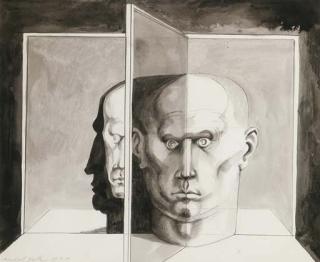 Michael Ayrton - Transluscent Heads