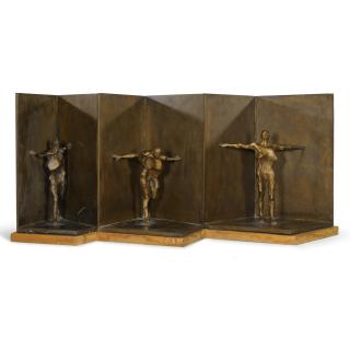 Michael Ayrton - Triptych Ii Emerging Figure