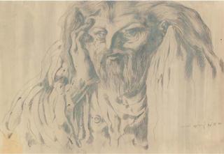 Michael Ayrton - Zeus, 1940