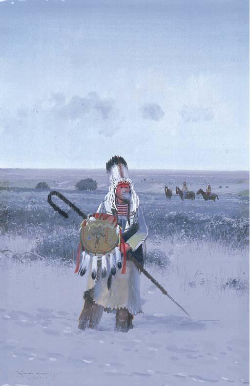 Michael B. Coleman - An Old Hunting Trail