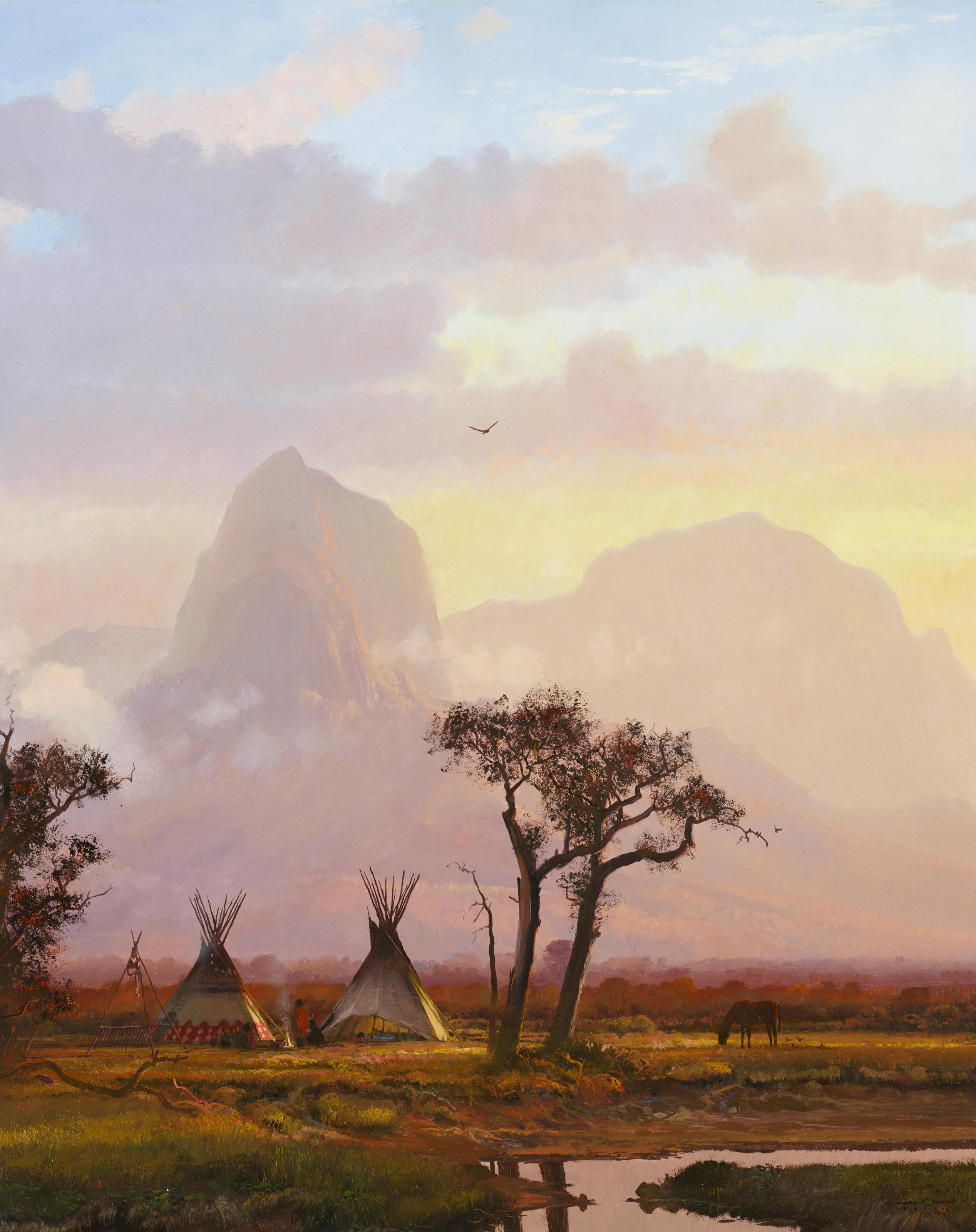 Michael B. Coleman - In Bitterroot Country