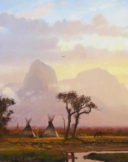 Michael B. Coleman - In Bitterroot Country