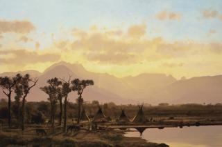 Michael B. Coleman - In the Rockies—Blackfeet