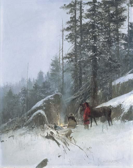 Michael B. Coleman - Winter Hunters