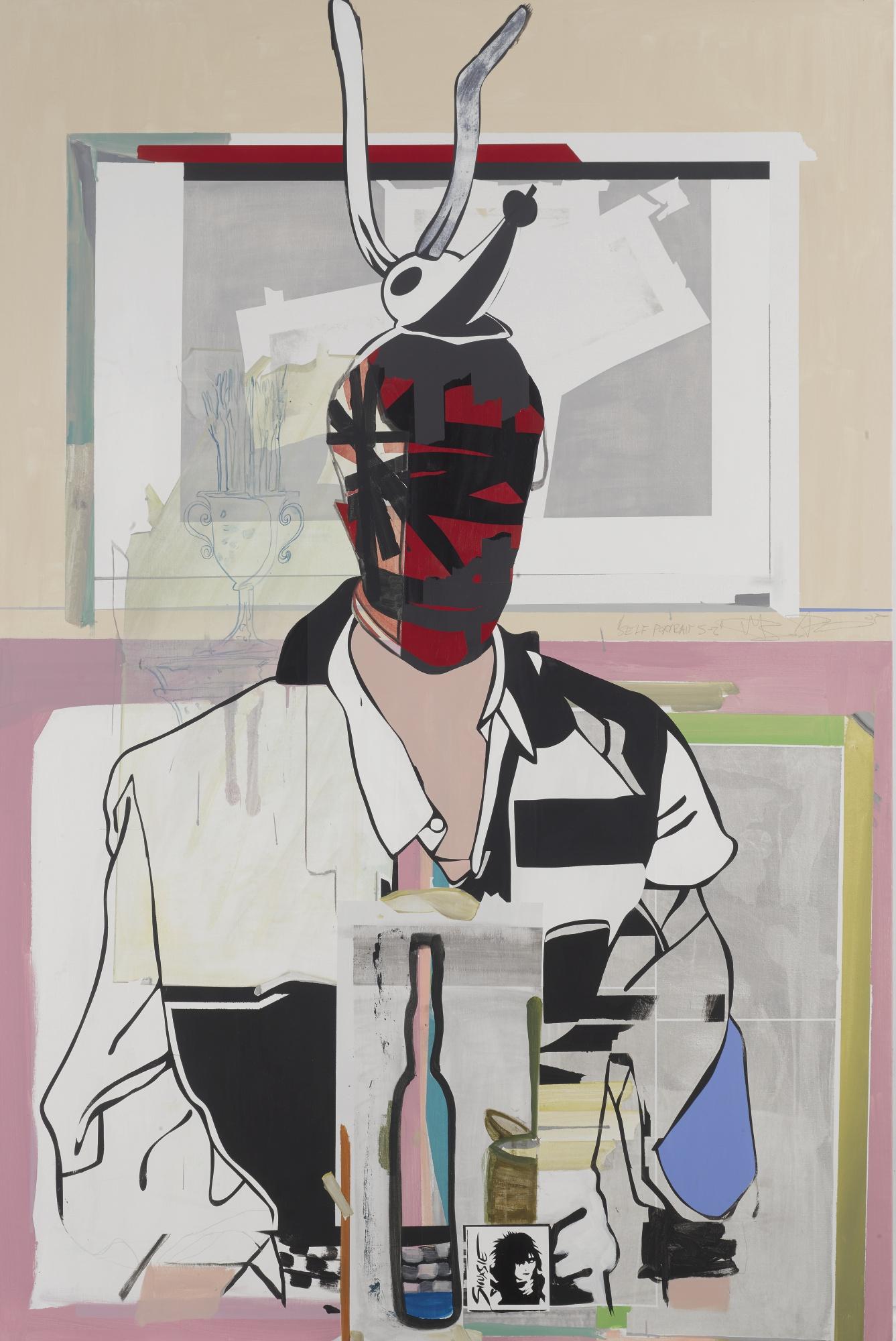 Michael Bevilacqua - Self Portrait S-2