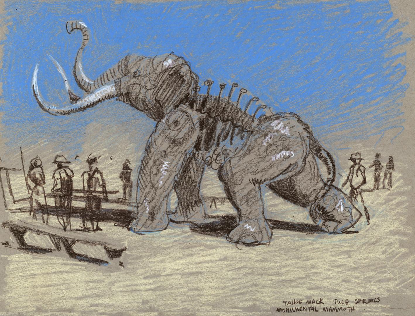 Michael Bilsborough - “Do It Live:” Drawings from Black Rock City