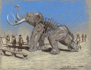 Michael Bilsborough - “Do It Live:” Drawings from Black Rock City