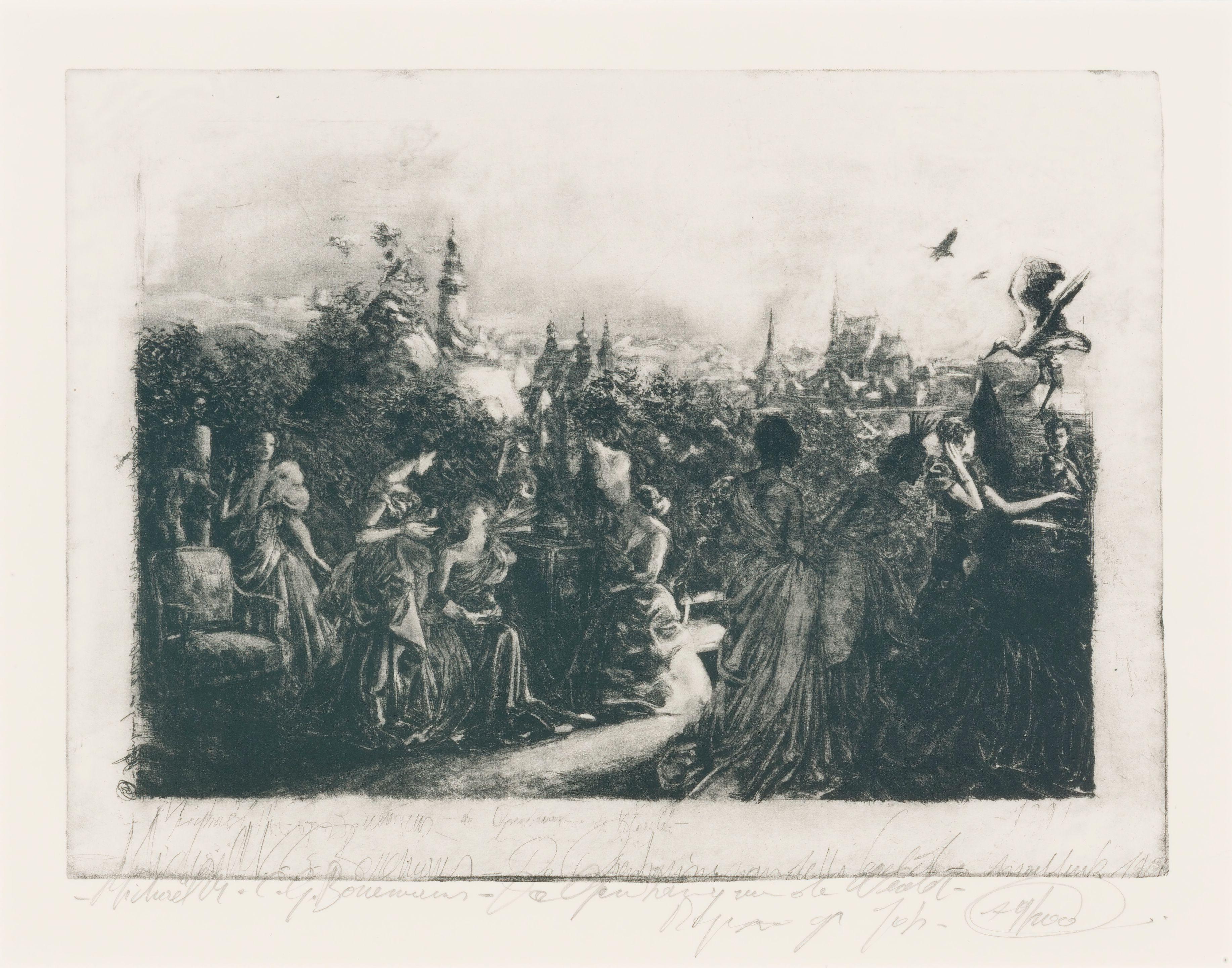 Michael Borremans - De openbaring van de wereld, 1991