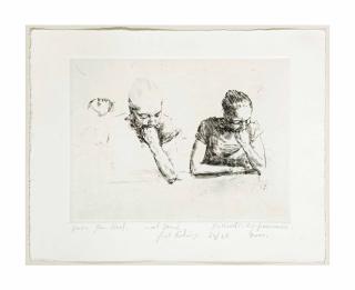 Michaël Borremans - Girl Eating