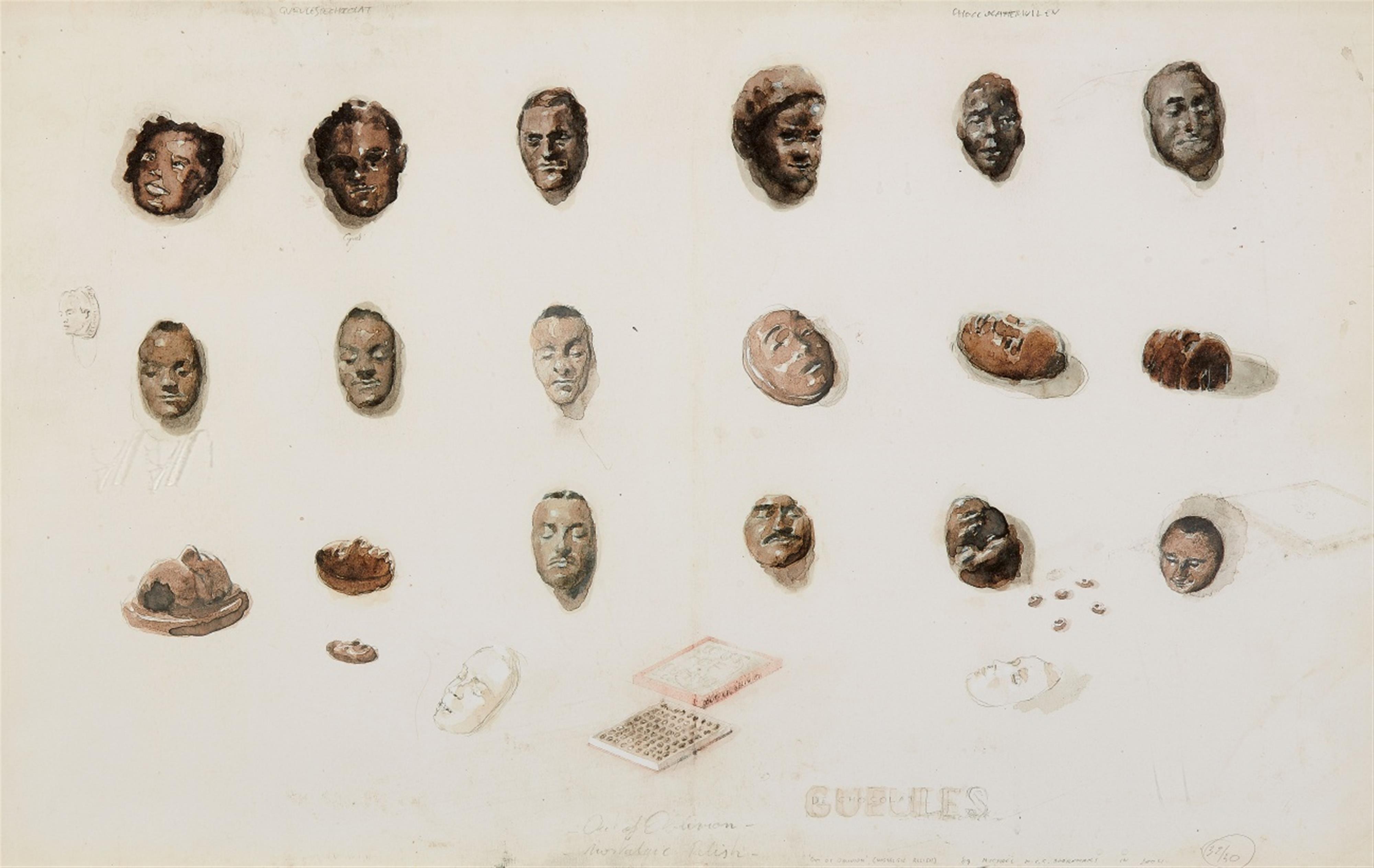 Michaël Borremans - Out of Oblivion