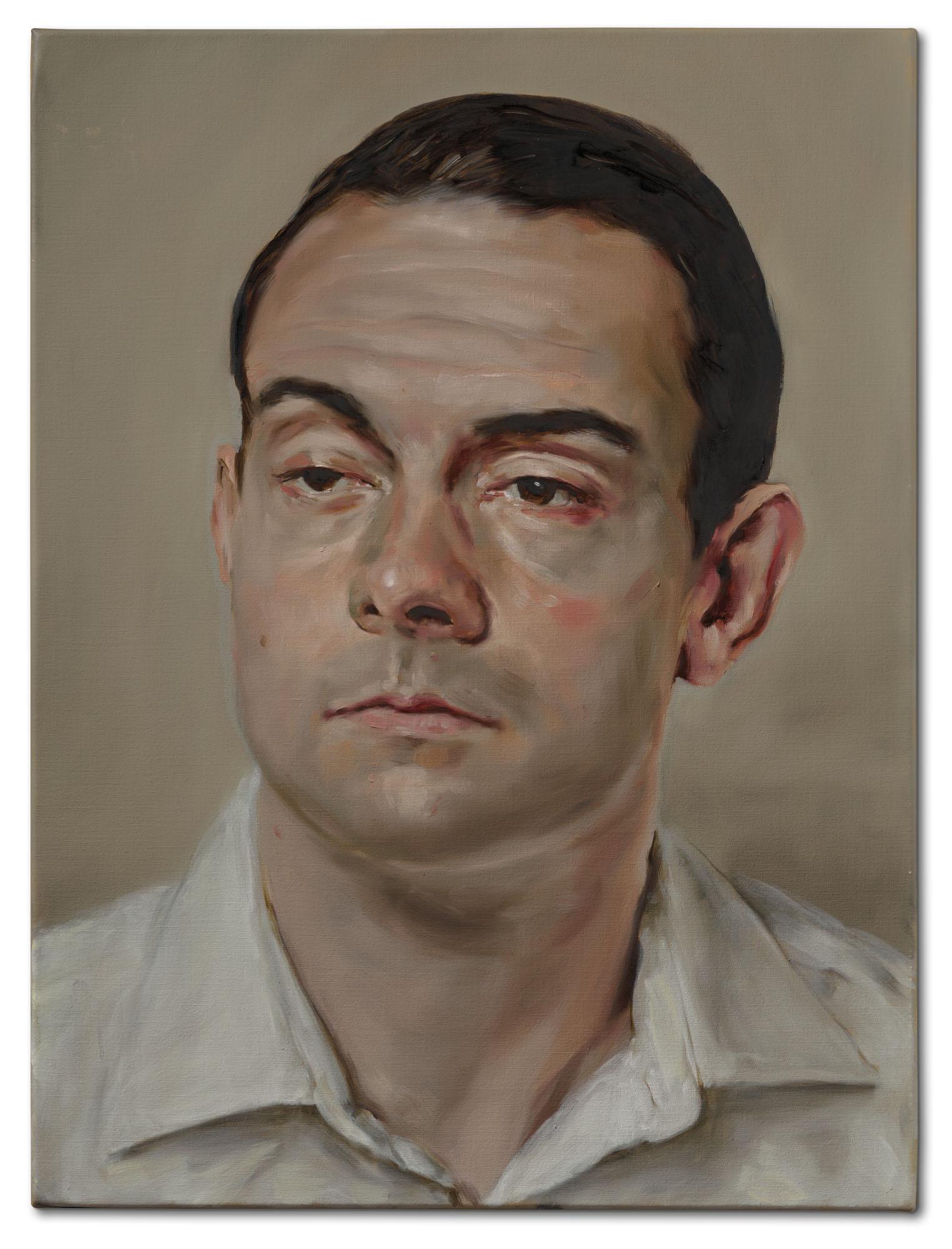 Michaël Borremans - Portrait