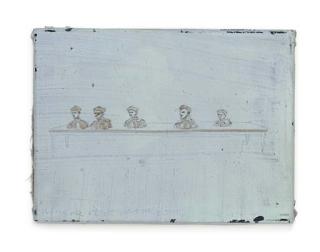 Michaël Borremans - Terror Identified (Love Unlimited): Clergy