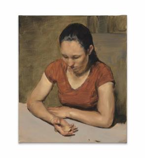 Michael Borremans - The Egg