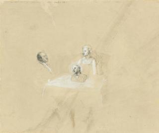 Michaël Borremans - The Greek Singer