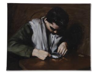 Michaël Borremans - The Icon