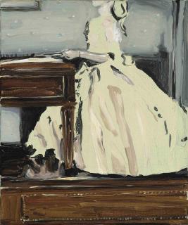 Michaël Borremans - The Tympanon Player (1)