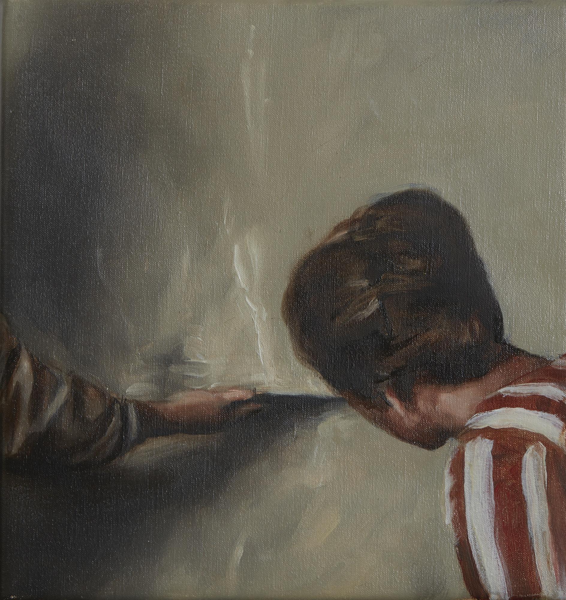 Michaël Borremans - Thunder