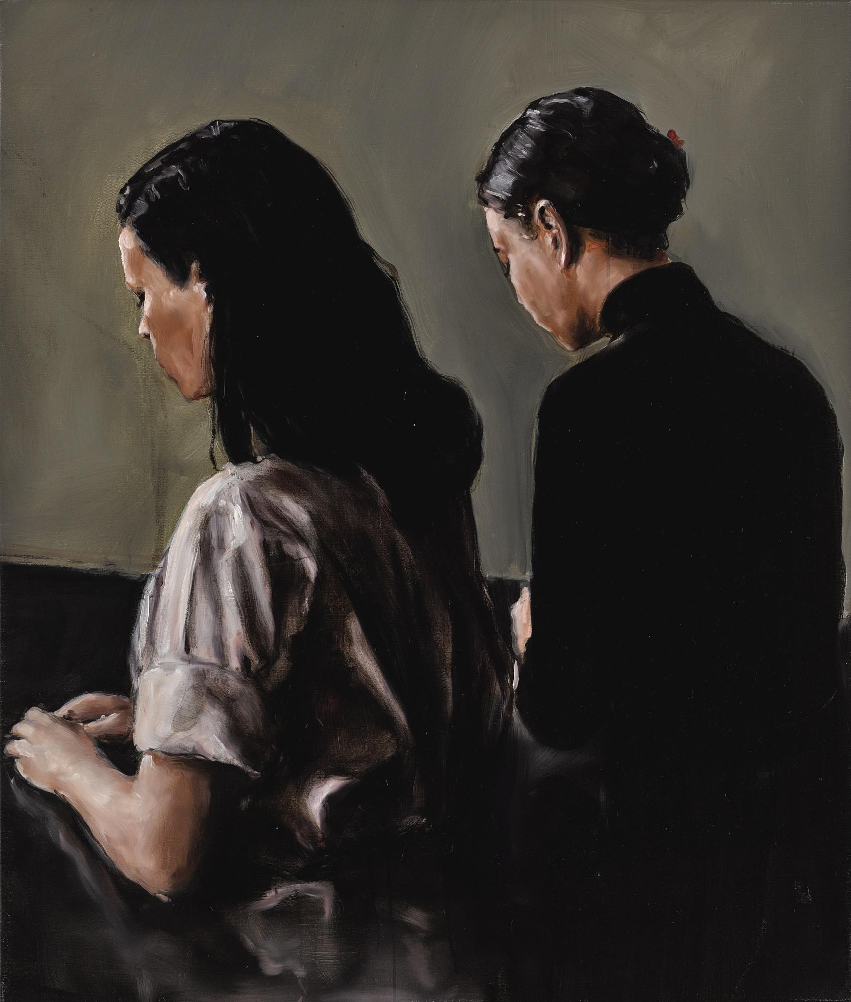 Michaël Borremans - Two