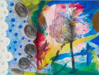 Michael Buthe - Die Sonne von Taormina.