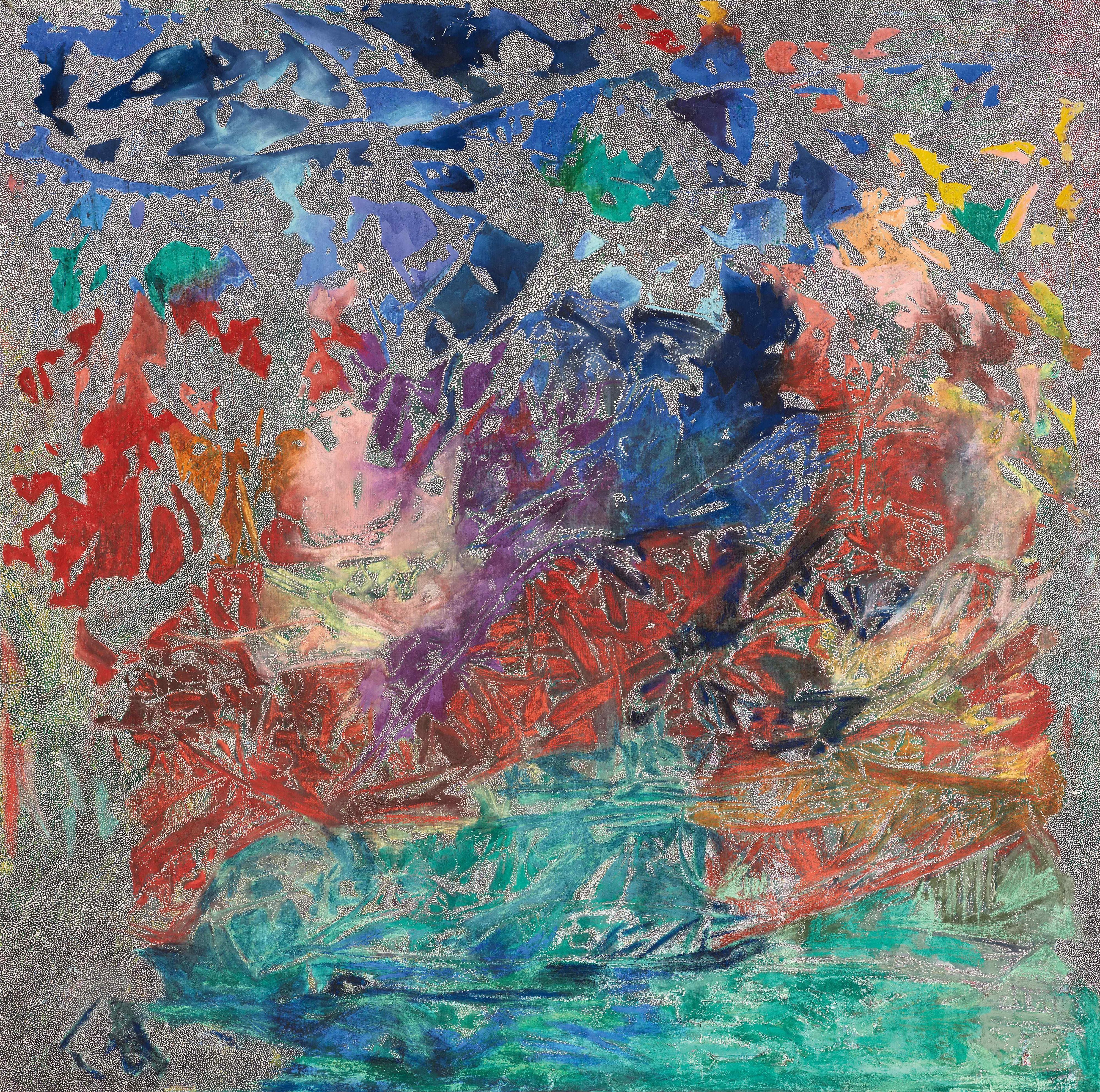 Michael Buthe - Ohne Titel (Landschaft)