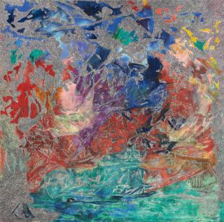 Michael Buthe - Ohne Titel (Landschaft)