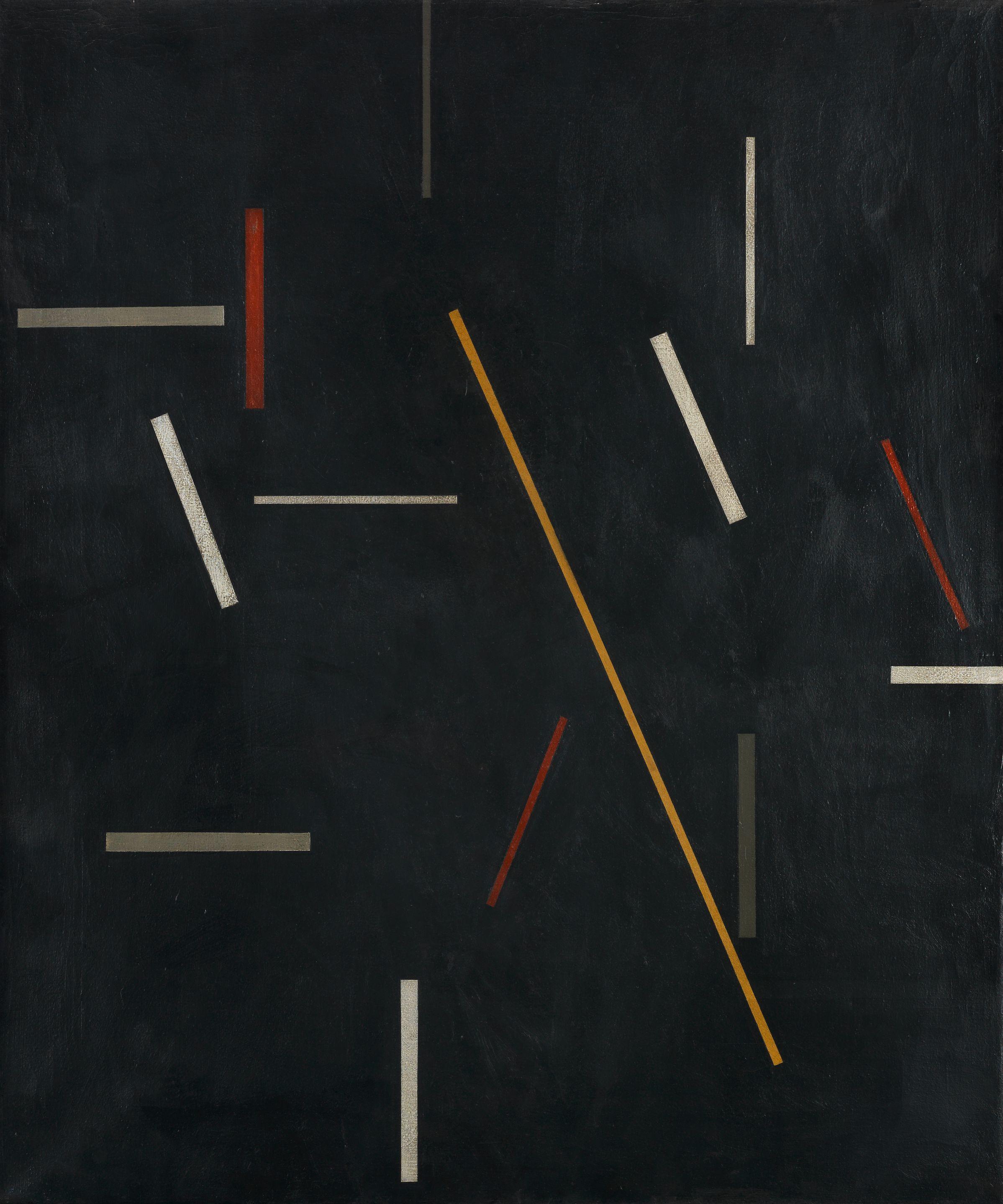 Michael Canney - Black, Yellow & Red