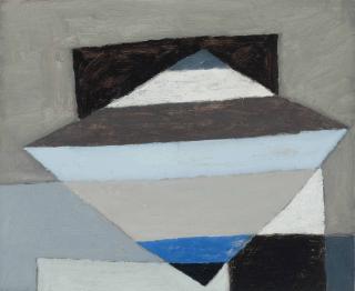 Michael Canney - Blue and black landscape II