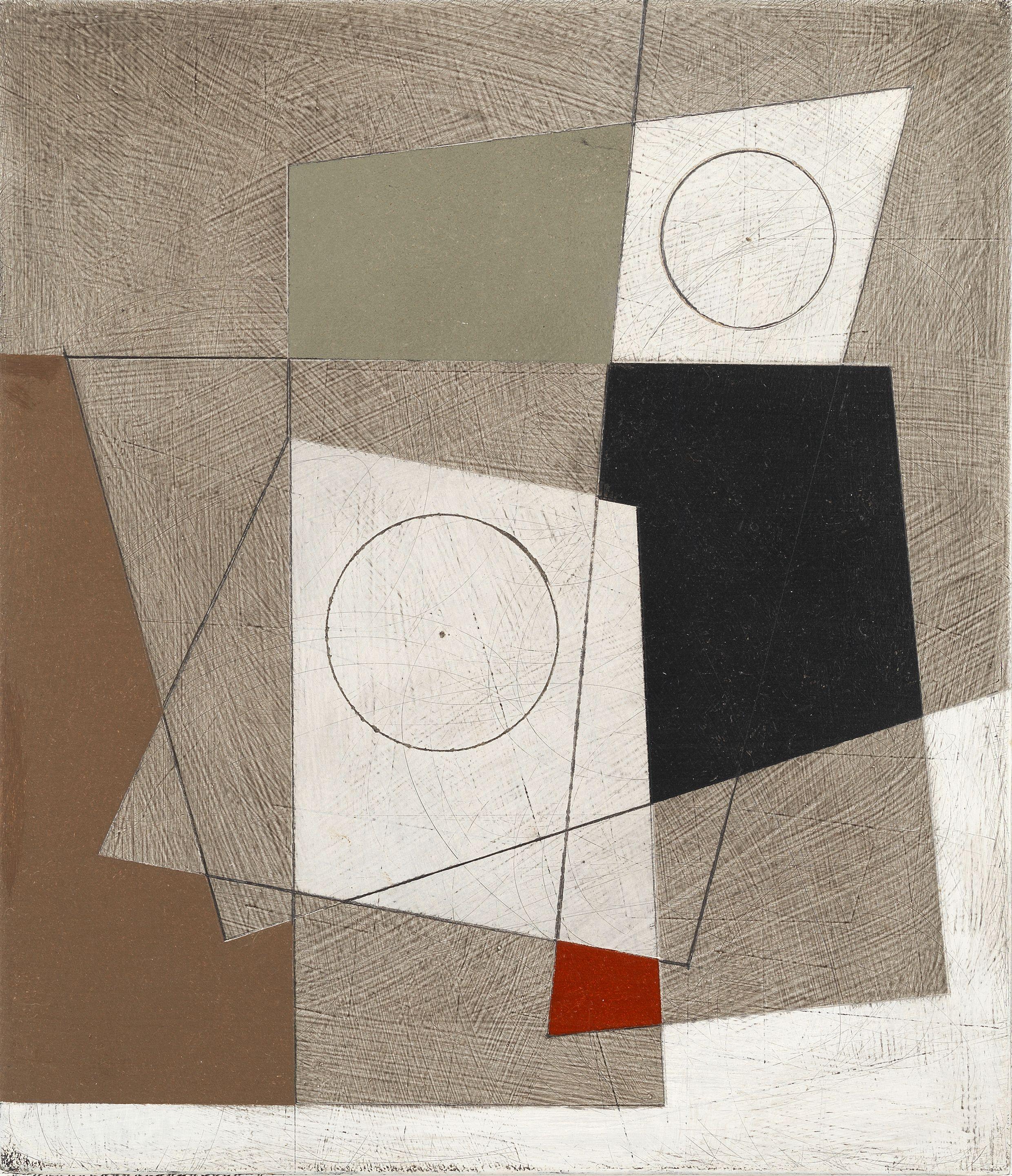 Michael Canney - Mine on a Cliff, 1965