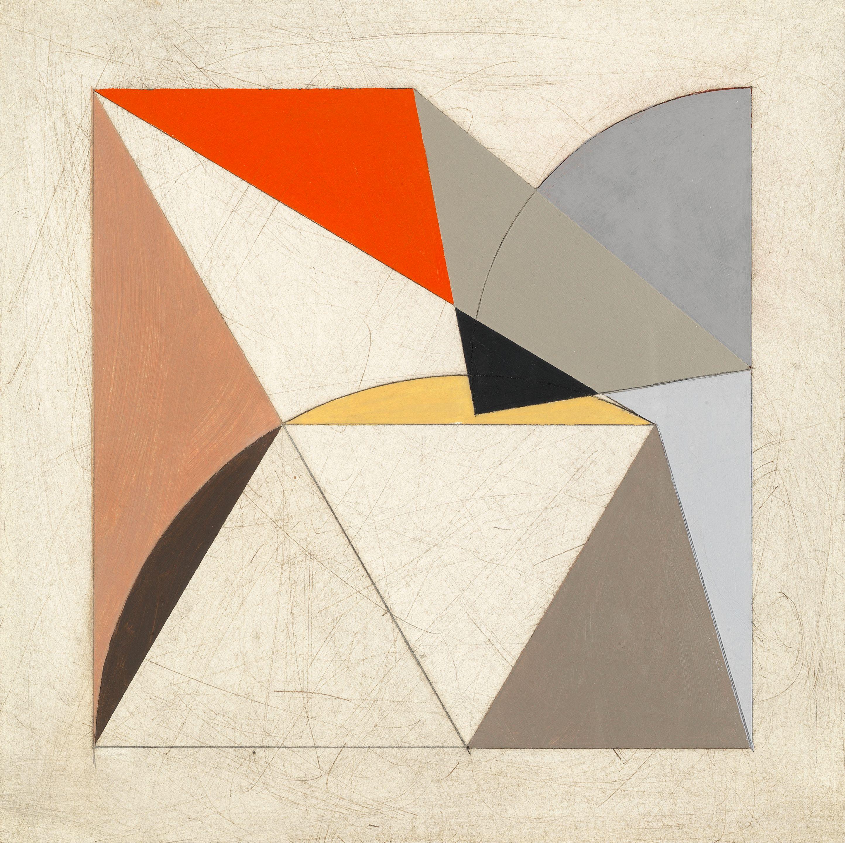 Michael Canney - Squarefold No 4, 1985