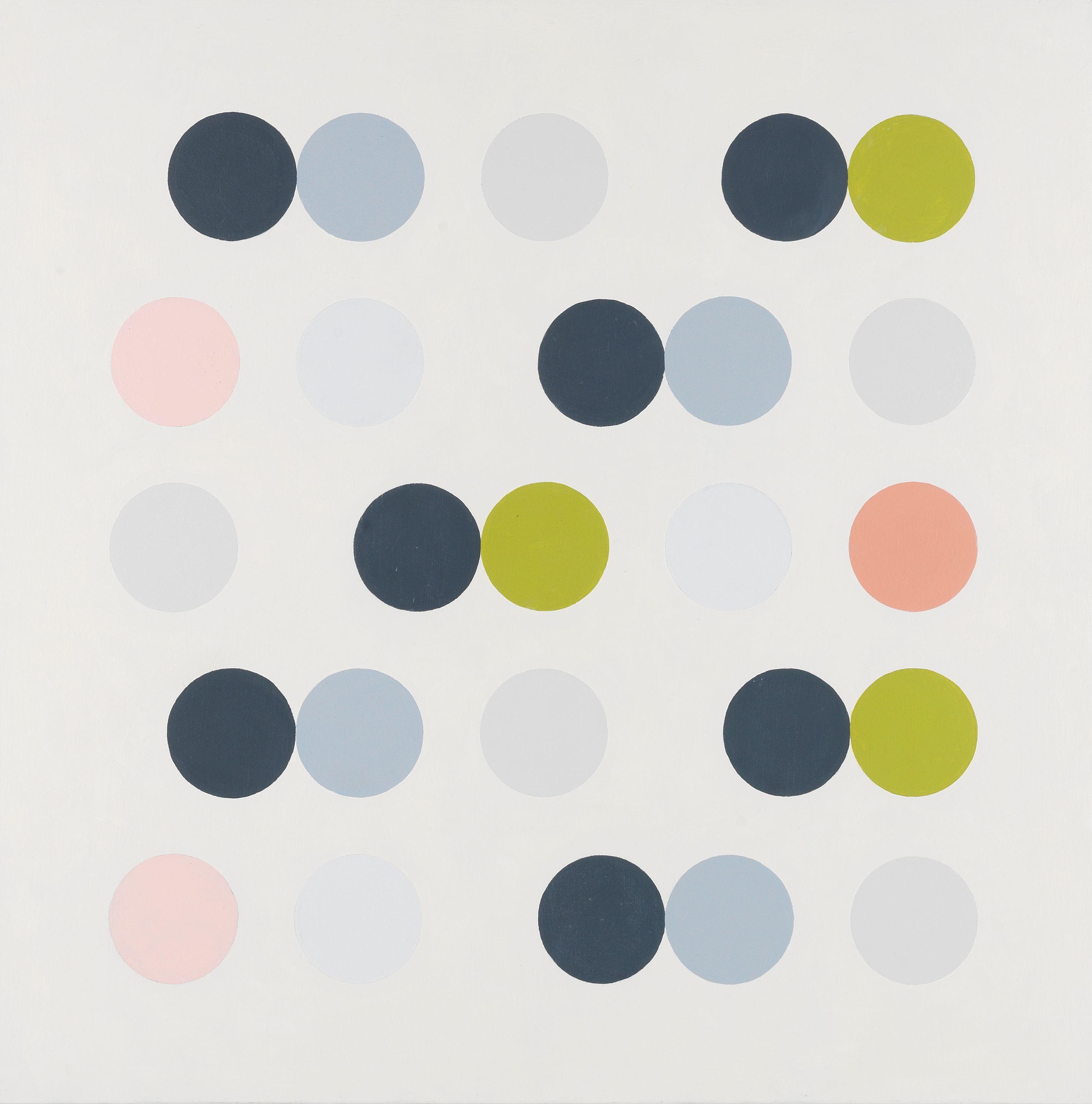 Michael Canney - System with Circles No 3, 1981