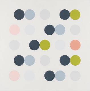 Michael Canney - System with Circles No 3, 1981