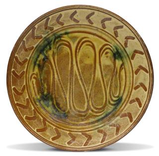 Michael Cardew - Large ‘River Pattern’ Charger