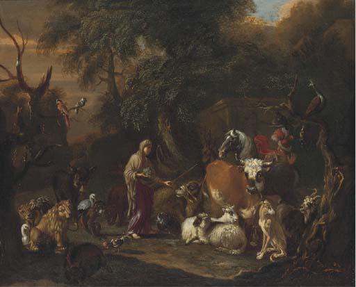 Michael Carrée - Circe Transforming Men Into Beasts