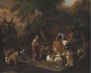 Michael Carrée - Circe Transforming Men Into Beasts