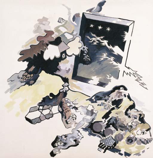 Michael Challis Brown - Mindscape I