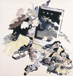 Michael Challis Brown - Mindscape I