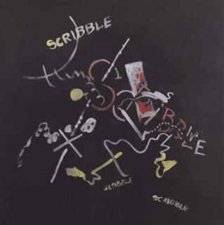Michael Challis Brown - Scribble, Scribble