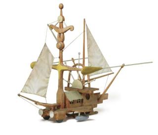 Michael Challis Brown - The Boat-Thing, Umts-1 (Universal Multiphibious Transportation System)